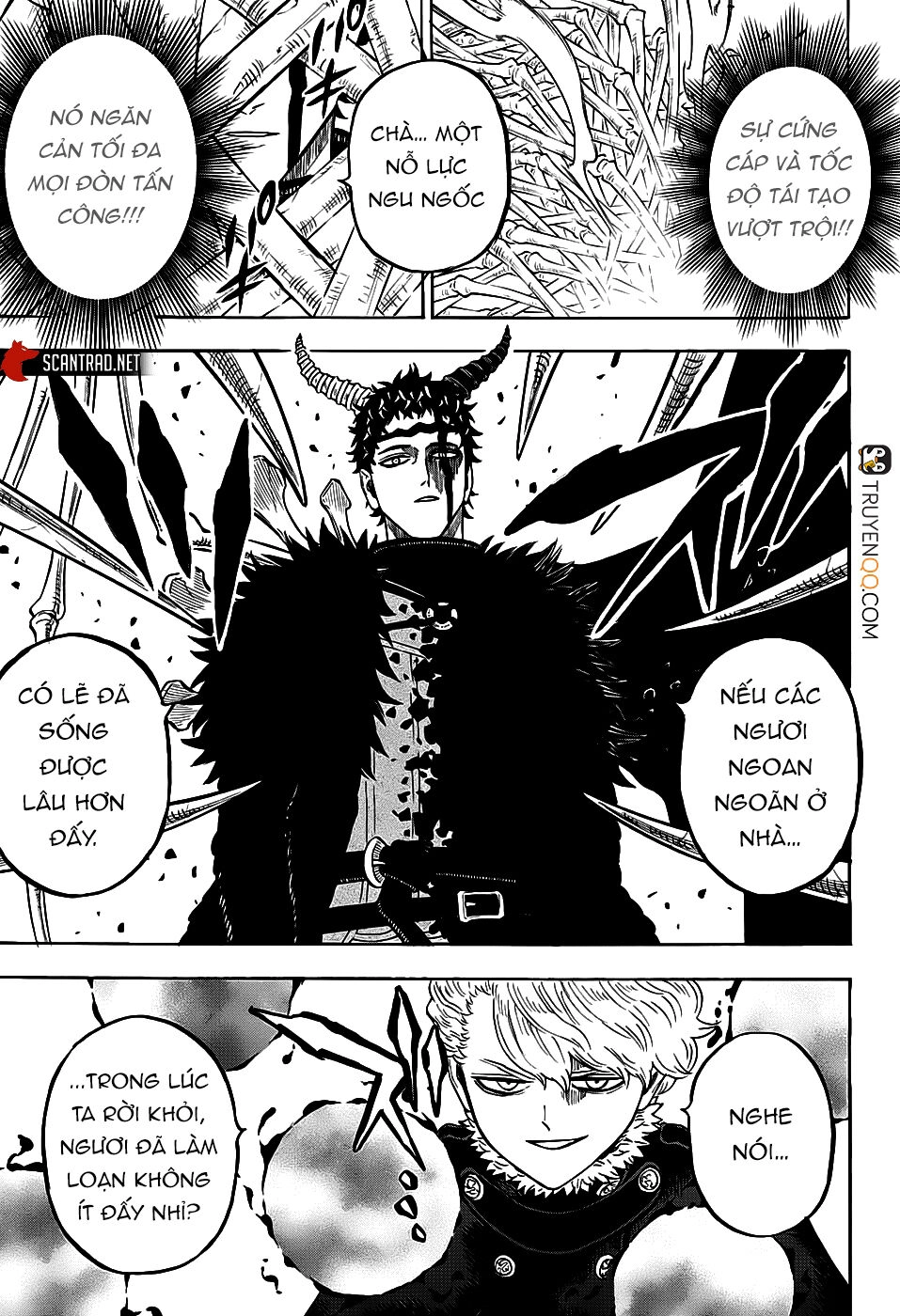 Black Clover - Thế Giới Phép Thuật Chapter 276 - 4