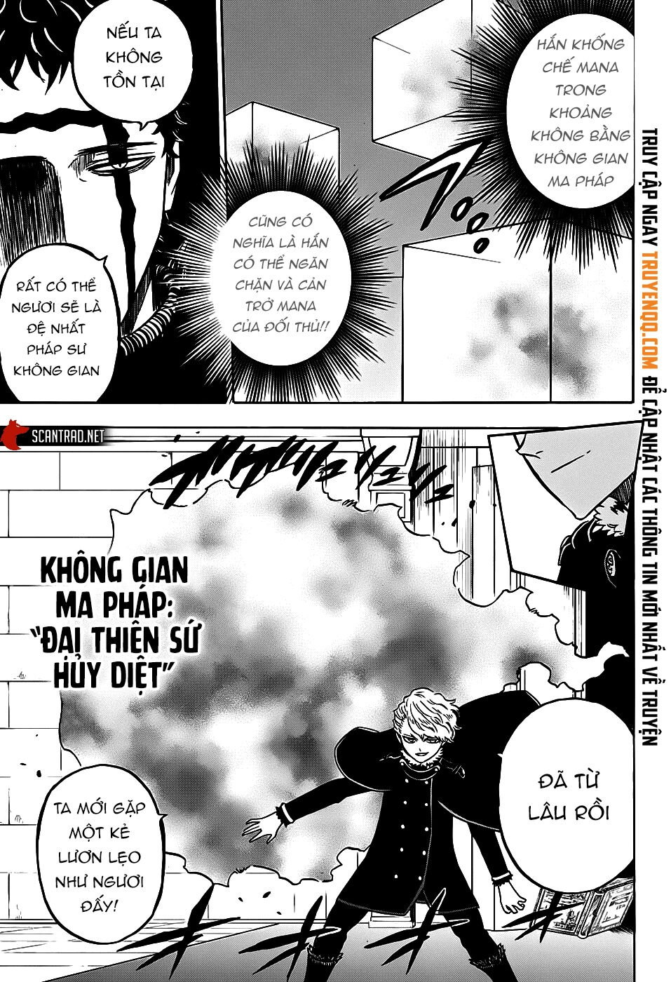 Black Clover - Thế Giới Phép Thuật Chapter 276 - 6