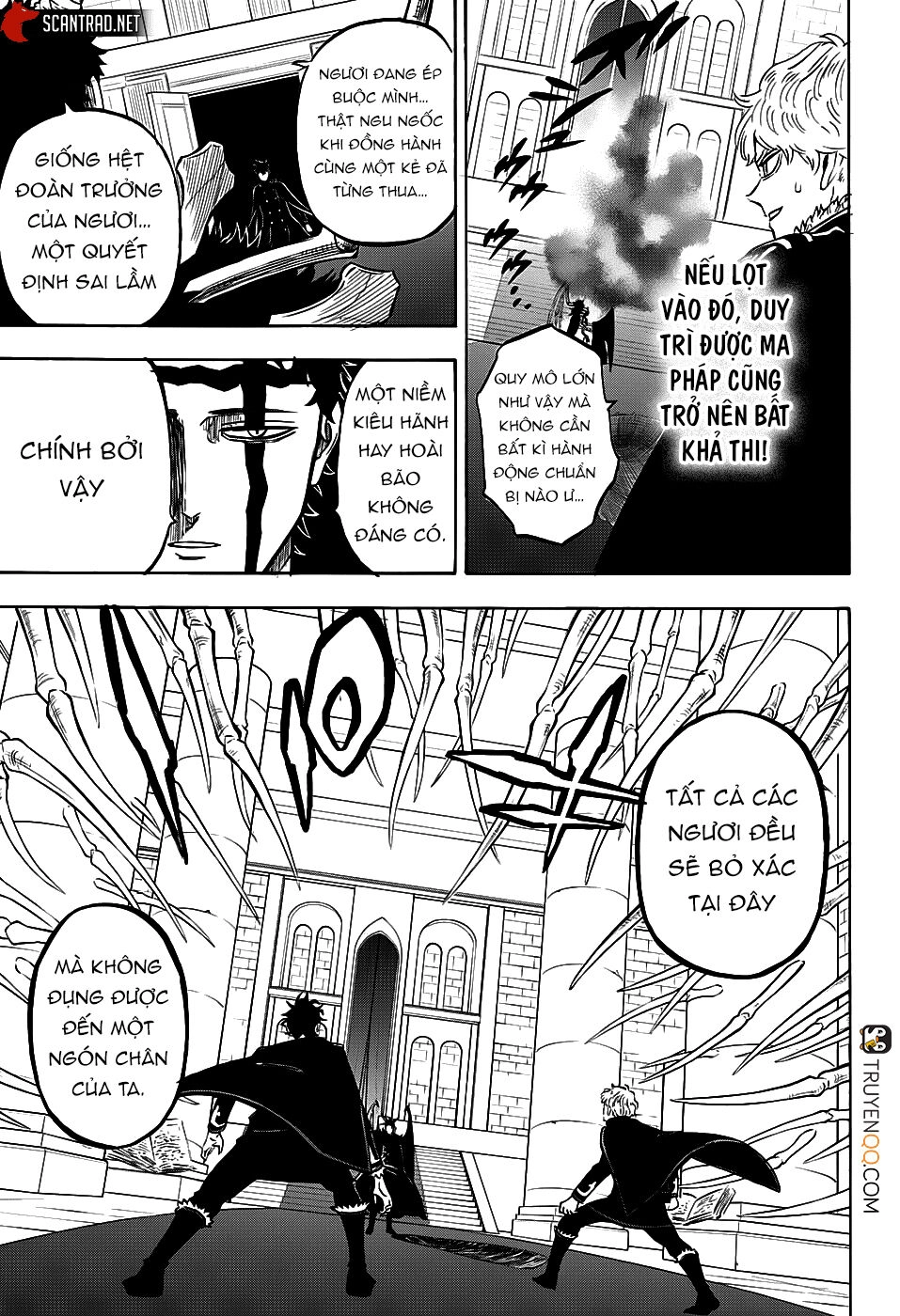 Black Clover - Thế Giới Phép Thuật Chapter 276 - 8