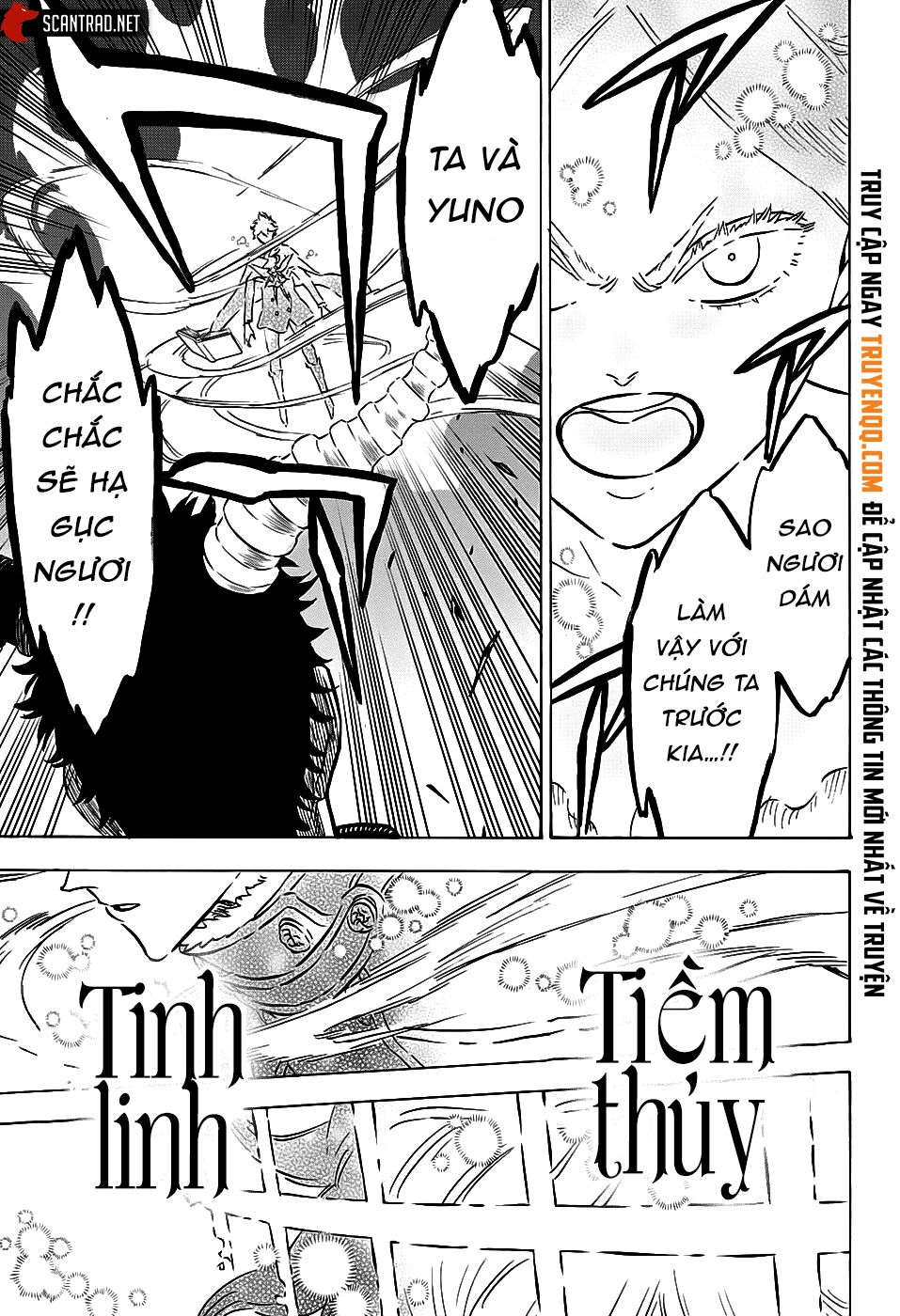 Black Clover - Thế Giới Phép Thuật Chapter 276 - 10