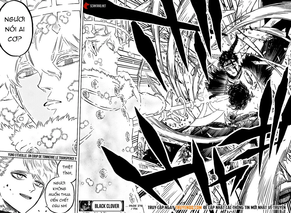 Black Clover - Thế Giới Phép Thuật Chapter 276 - 14