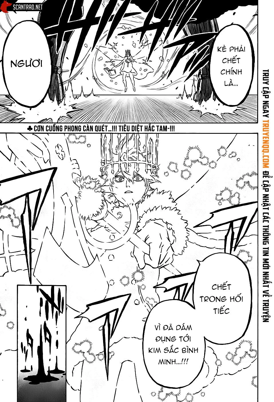 Black Clover - Thế Giới Phép Thuật Chapter 277 - 3