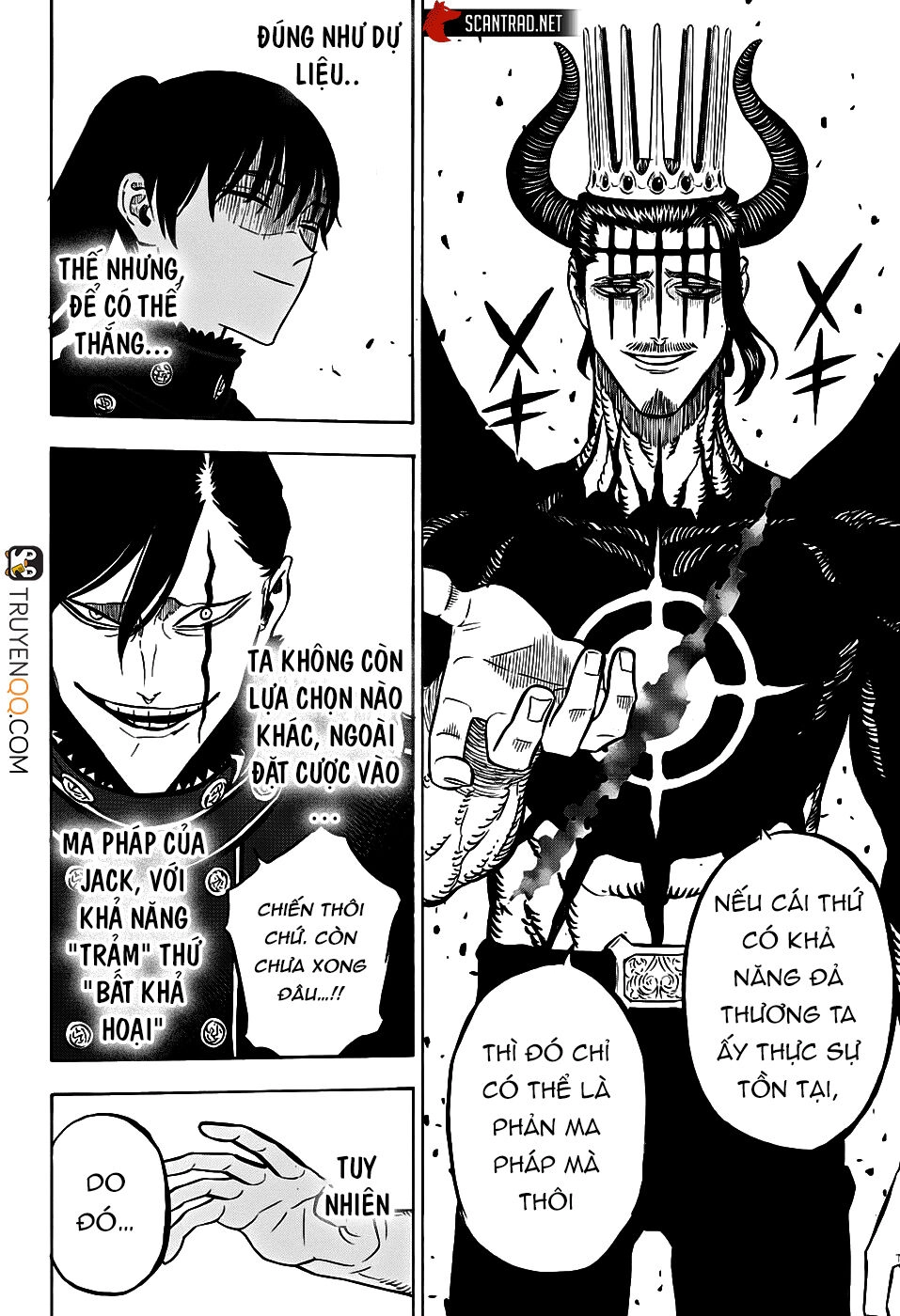 Black Clover - Thế Giới Phép Thuật Chapter 278 - 4