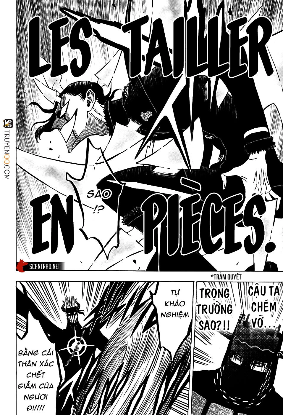 Black Clover - Thế Giới Phép Thuật Chapter 278 - 16