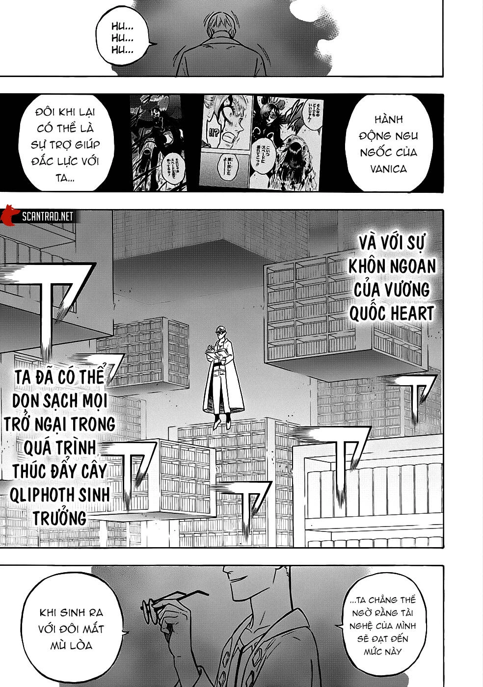 Black Clover - Thế Giới Phép Thuật Chapter 279 - 11