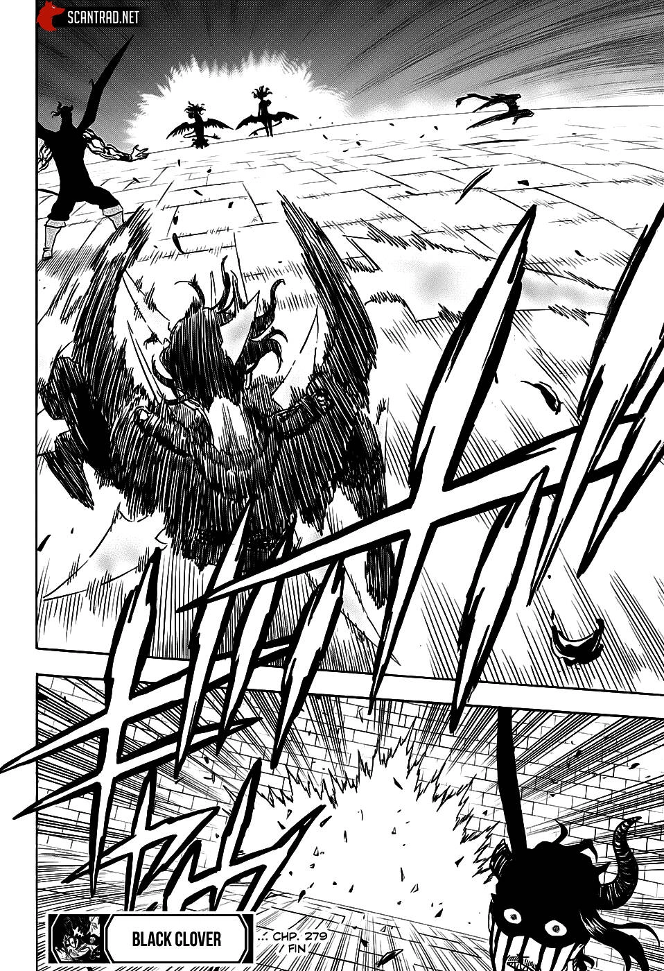 Black Clover - Thế Giới Phép Thuật Chapter 279 - 15