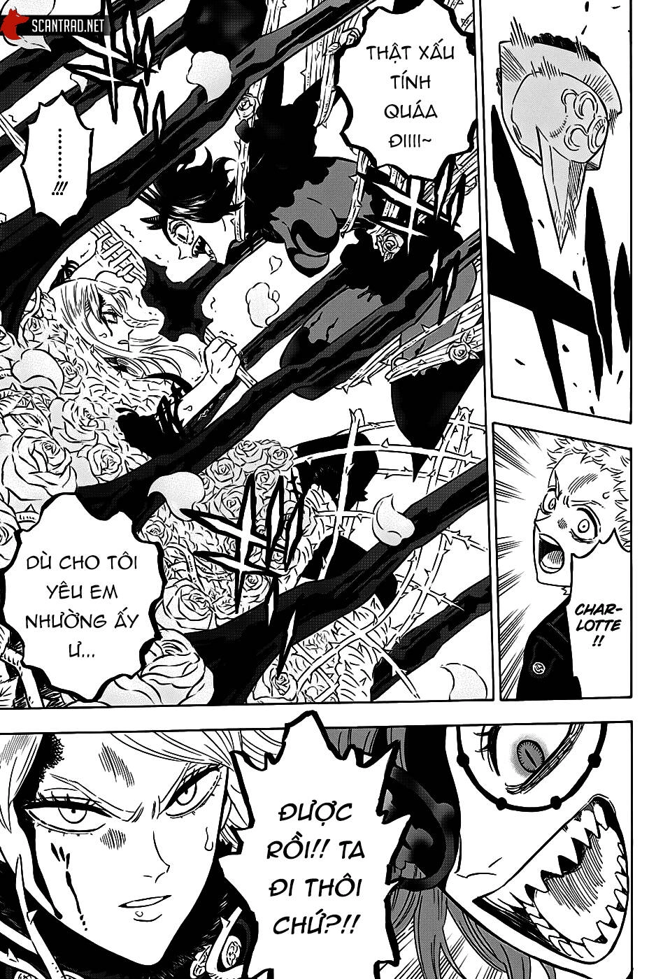 Black Clover - Thế Giới Phép Thuật Chapter 280 - 9