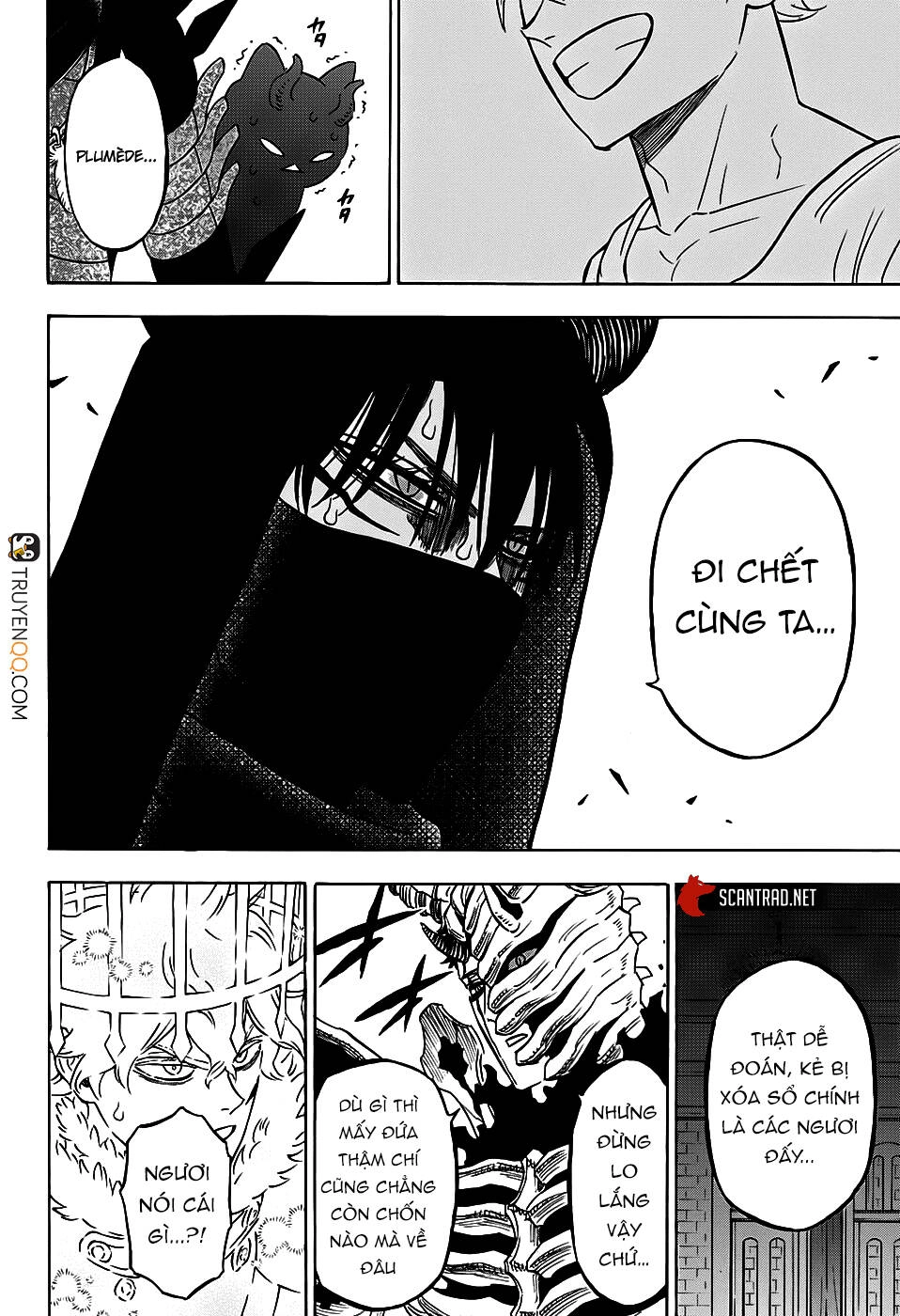 Black Clover - Thế Giới Phép Thuật Chapter 280 - 12