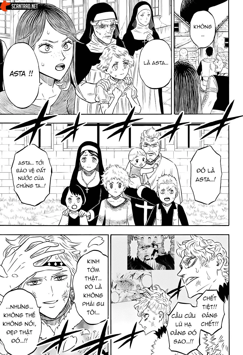 Black Clover - Thế Giới Phép Thuật Chapter 282 - 7