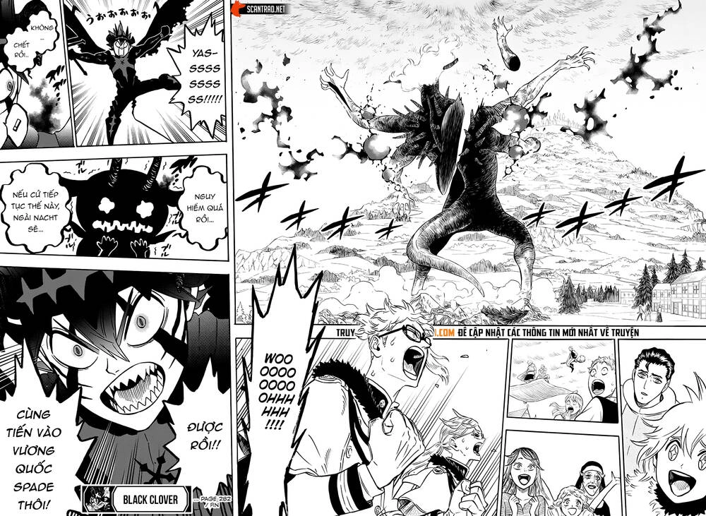 Black Clover - Thế Giới Phép Thuật Chapter 282 - 12