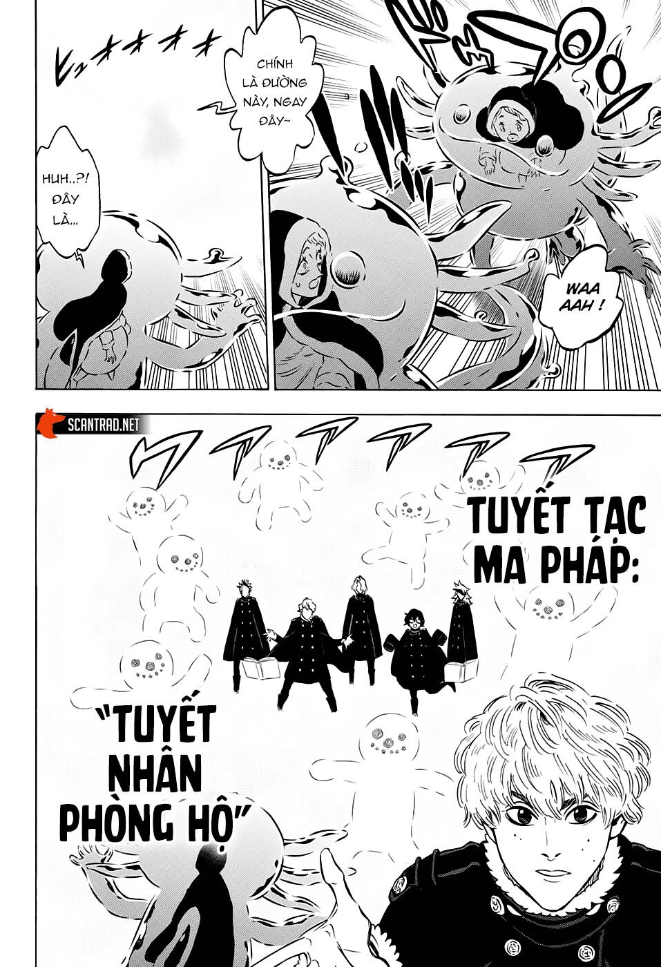 Black Clover - Thế Giới Phép Thuật Chapter 283 - 5