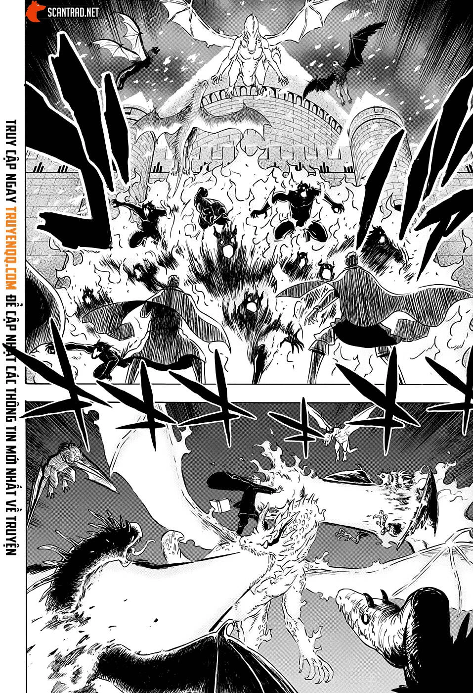 Black Clover - Thế Giới Phép Thuật Chapter 283 - 8