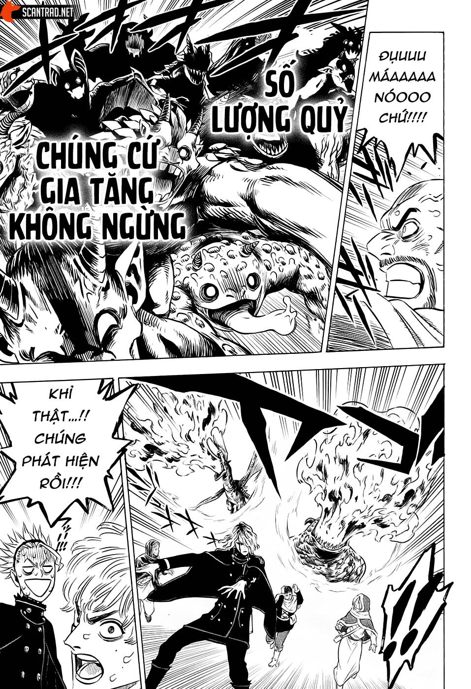 Black Clover - Thế Giới Phép Thuật Chapter 283 - 9