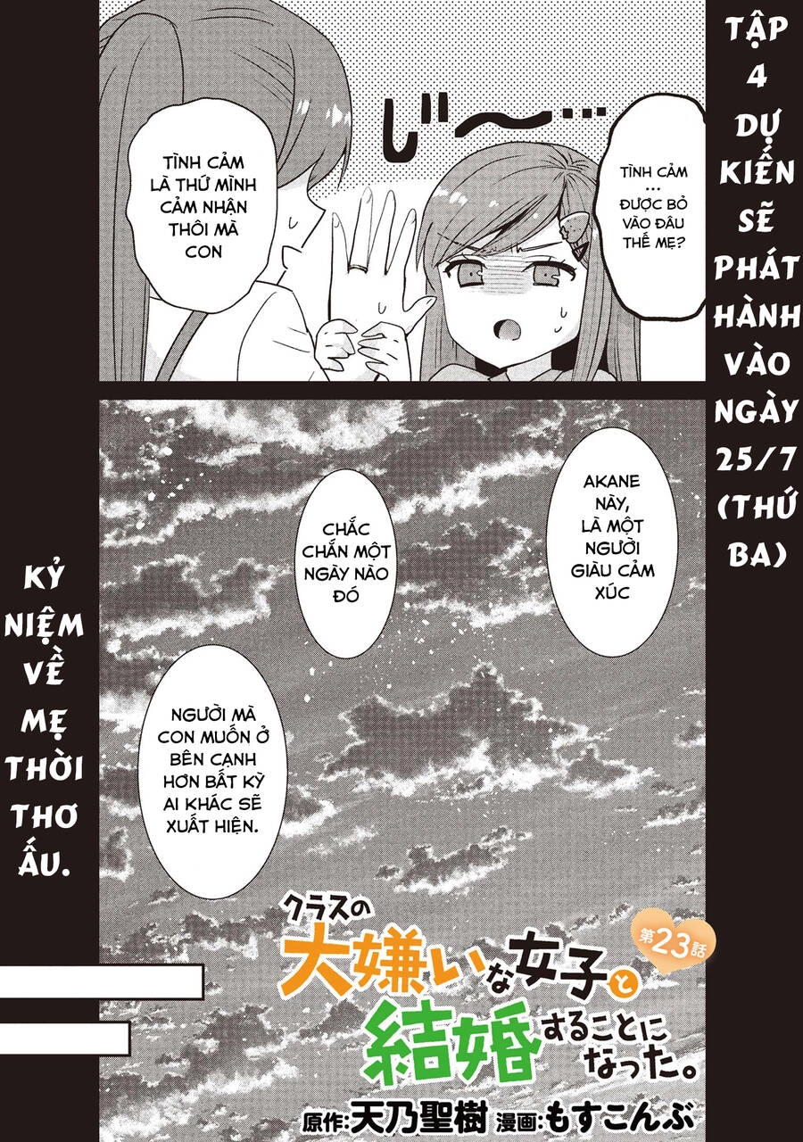 Kết Hôn Với Người Mà Tôi Ghét Nhất Chapter 23 - 3