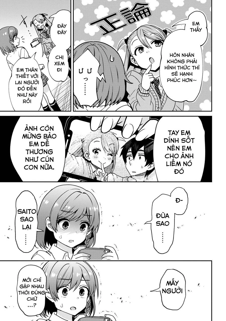 Kết Hôn Với Người Mà Tôi Ghét Nhất Chapter 25 - 27