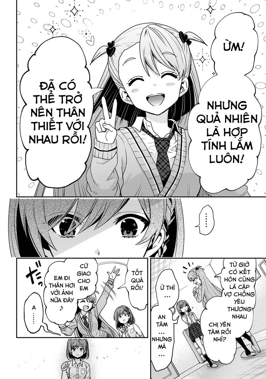 Kết Hôn Với Người Mà Tôi Ghét Nhất Chapter 25 - 28