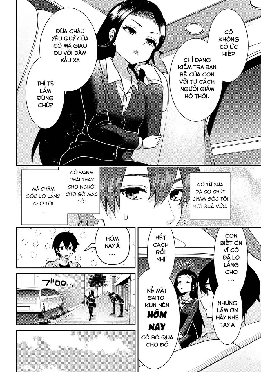 Kết Hôn Với Người Mà Tôi Ghét Nhất Chapter 26 - 28