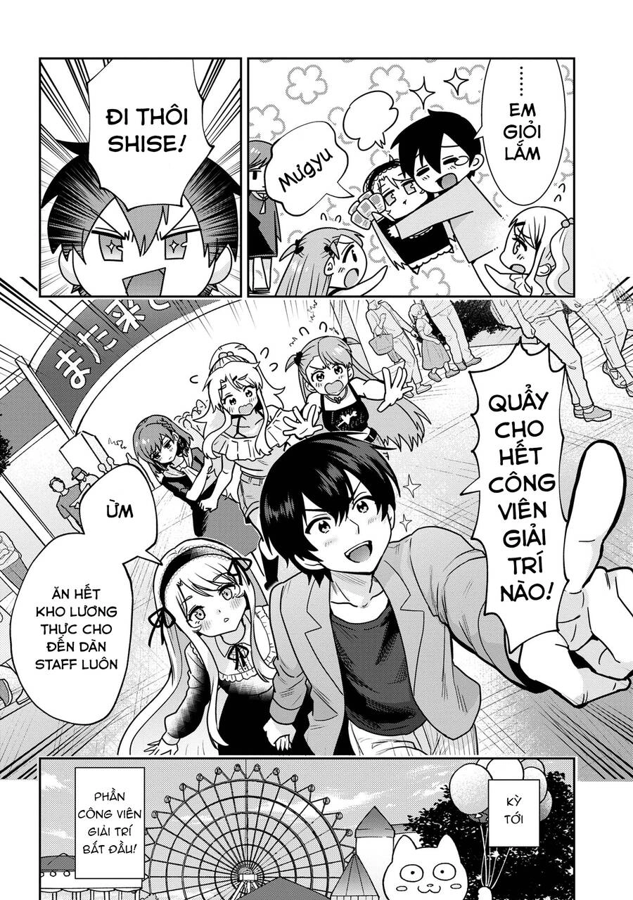 Kết Hôn Với Người Mà Tôi Ghét Nhất Chapter 26 - 31