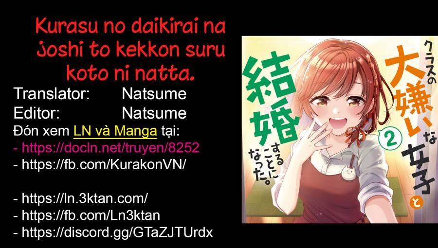 Kết Hôn Với Người Mà Tôi Ghét Nhất Chapter 27 - 1