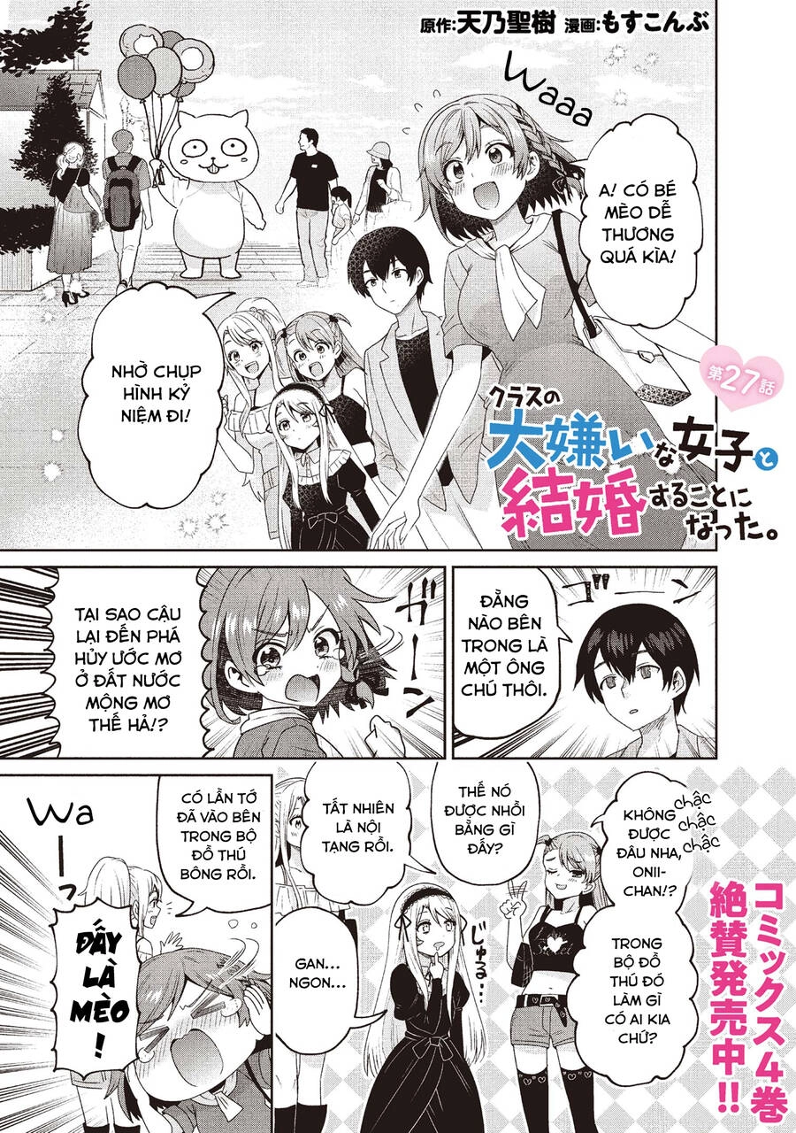 Kết Hôn Với Người Mà Tôi Ghét Nhất Chapter 27 - 2