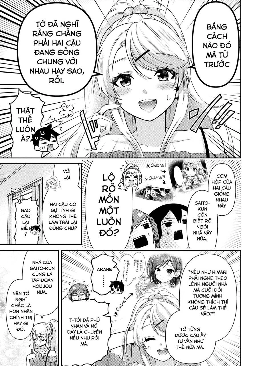 Kết Hôn Với Người Mà Tôi Ghét Nhất Chapter 30 - 12