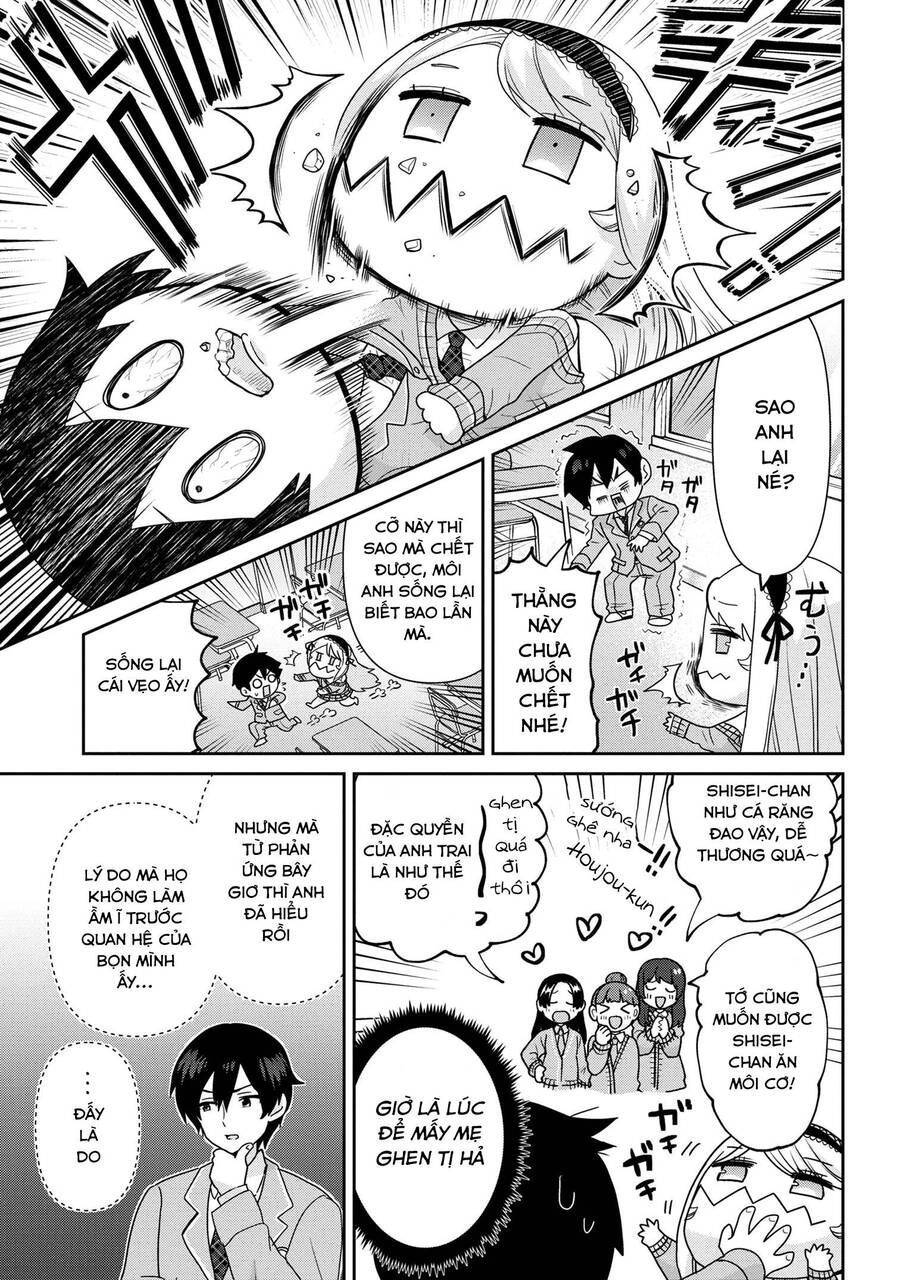 Kết Hôn Với Người Mà Tôi Ghét Nhất Chapter 30 - 26