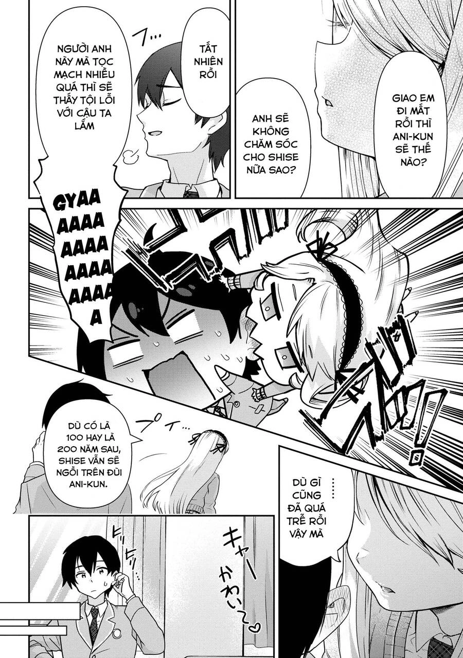 Kết Hôn Với Người Mà Tôi Ghét Nhất Chapter 30 - 29