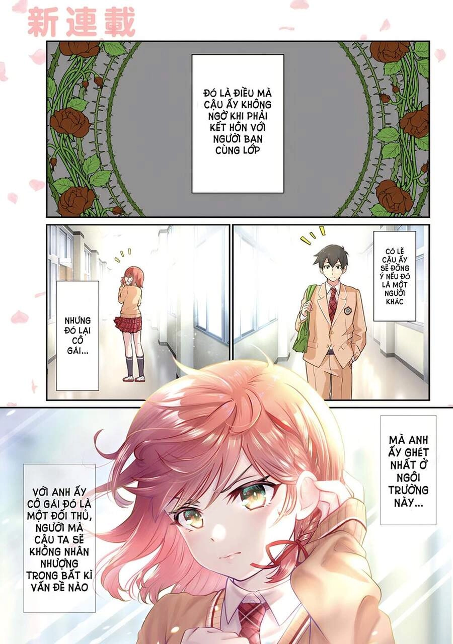 Kết Hôn Với Người Mà Tôi Ghét Nhất Chapter 1 - 3