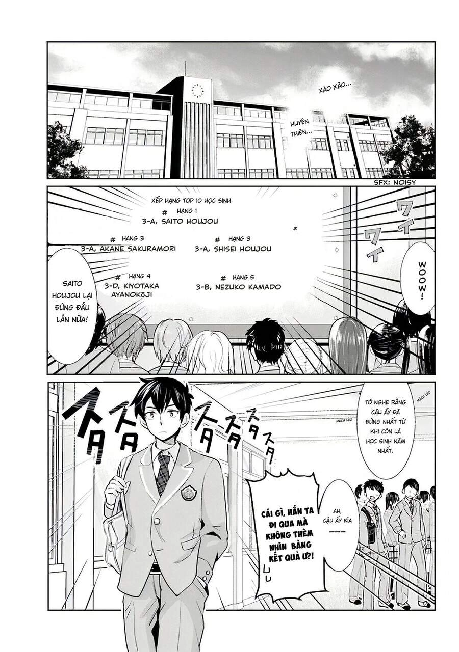 Kết Hôn Với Người Mà Tôi Ghét Nhất Chapter 1 - 6