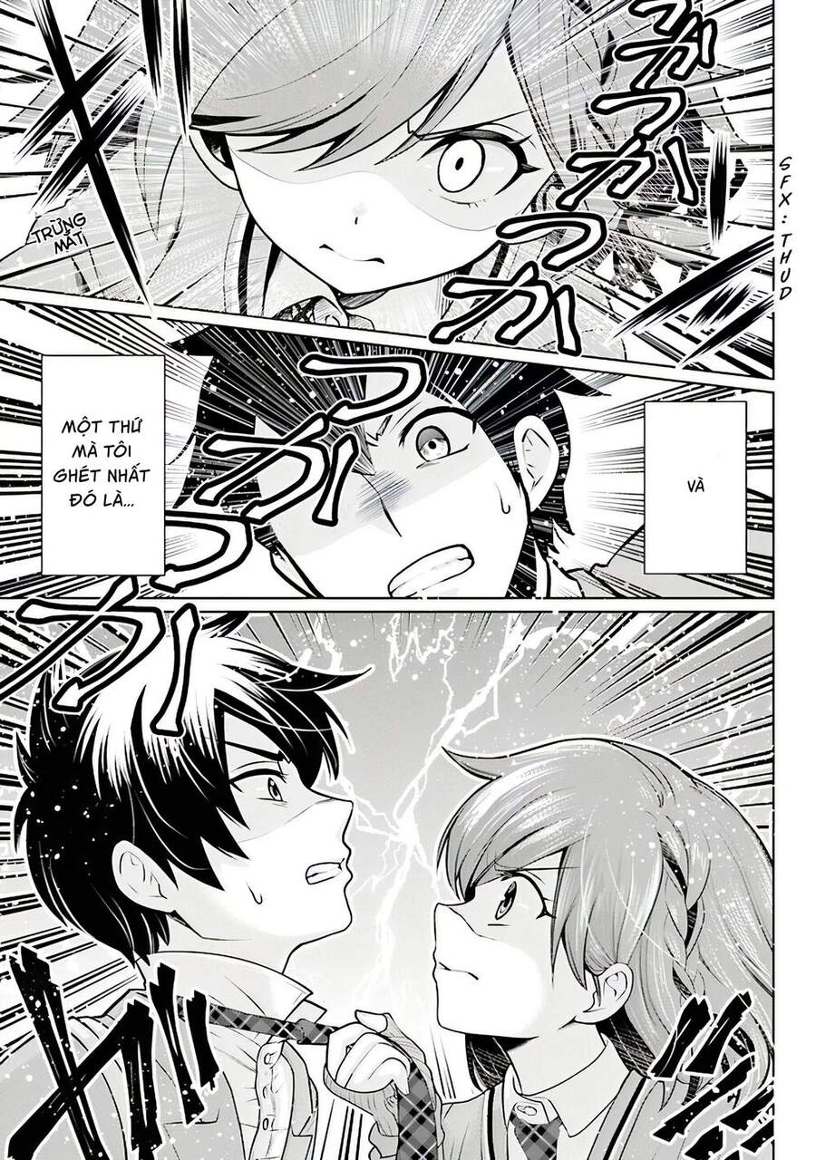 Kết Hôn Với Người Mà Tôi Ghét Nhất Chapter 1 - 8