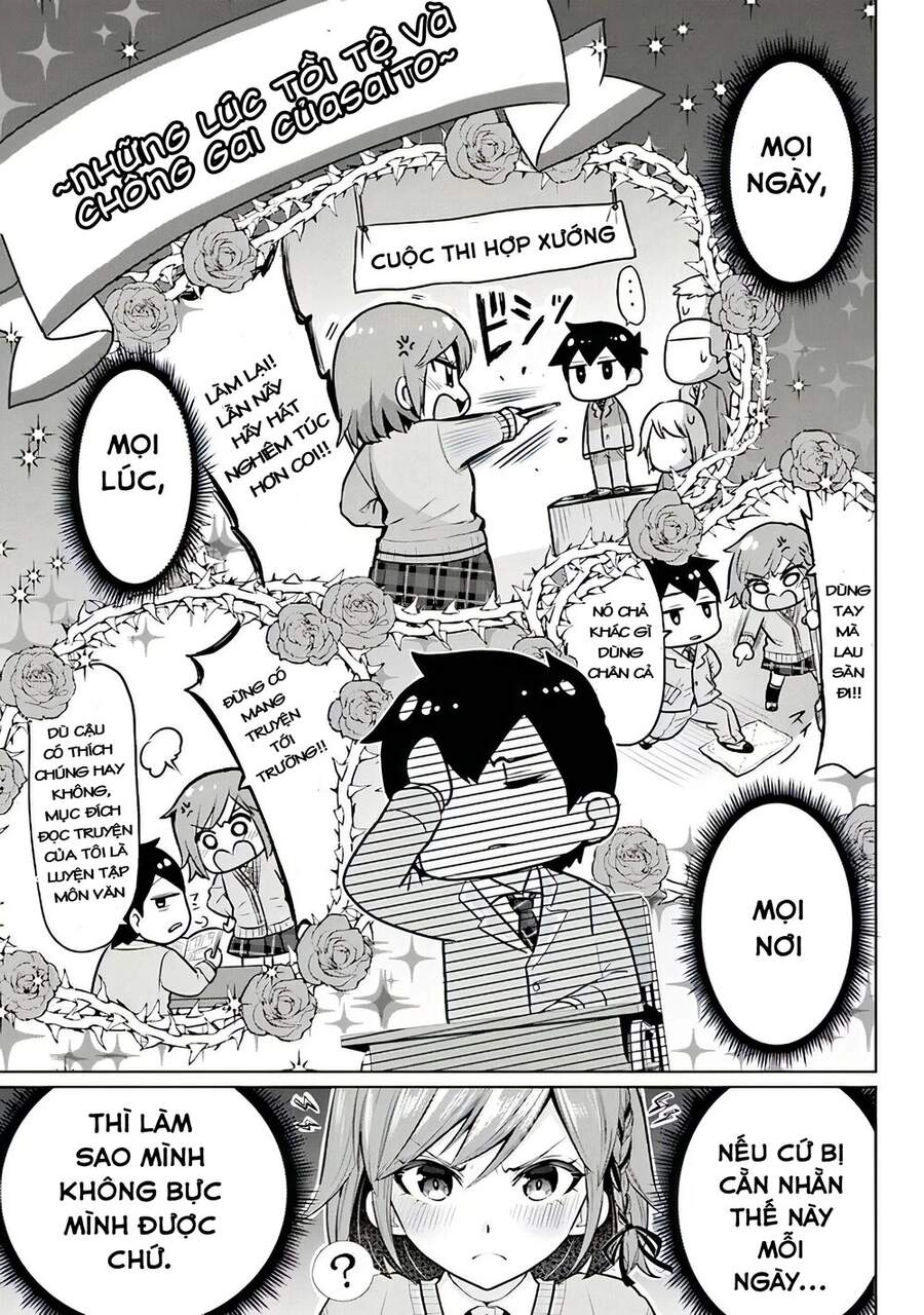 Kết Hôn Với Người Mà Tôi Ghét Nhất Chapter 1 - 13