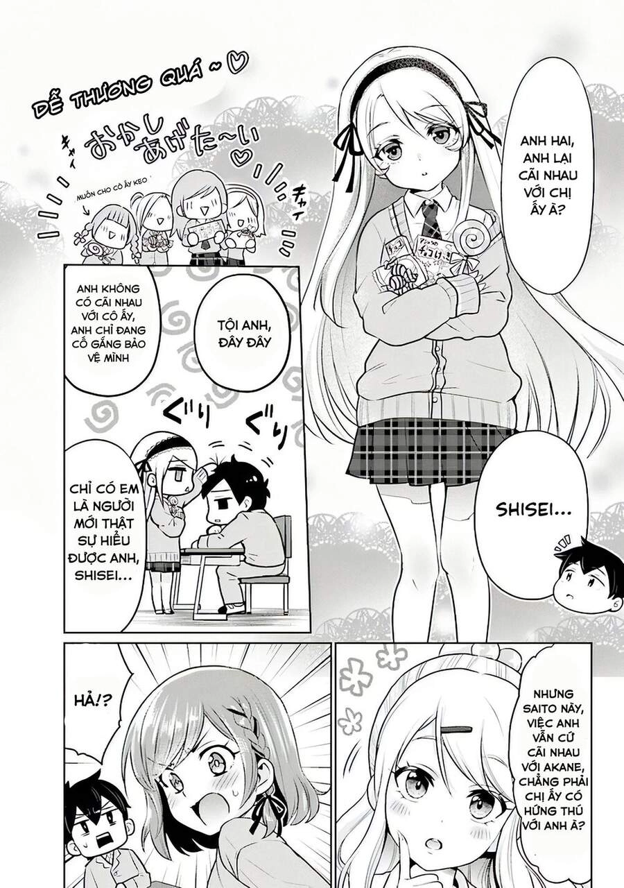 Kết Hôn Với Người Mà Tôi Ghét Nhất Chapter 1 - 15