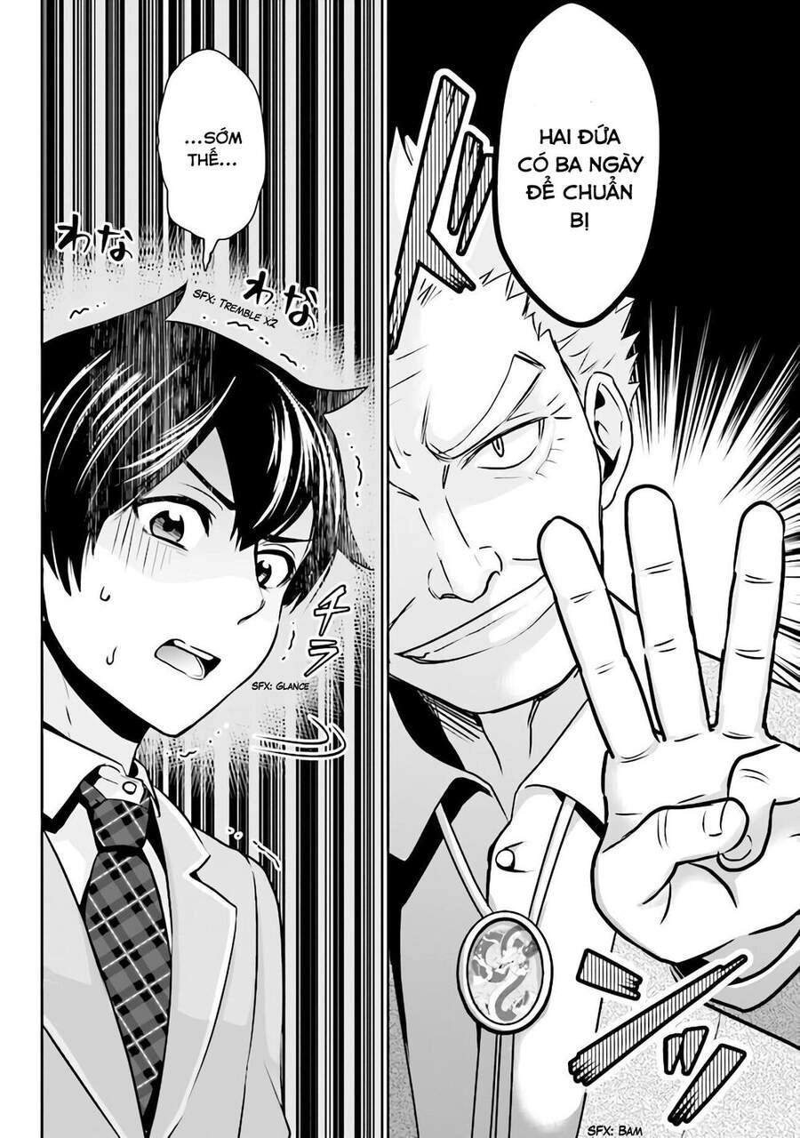 Kết Hôn Với Người Mà Tôi Ghét Nhất Chapter 1 - 35