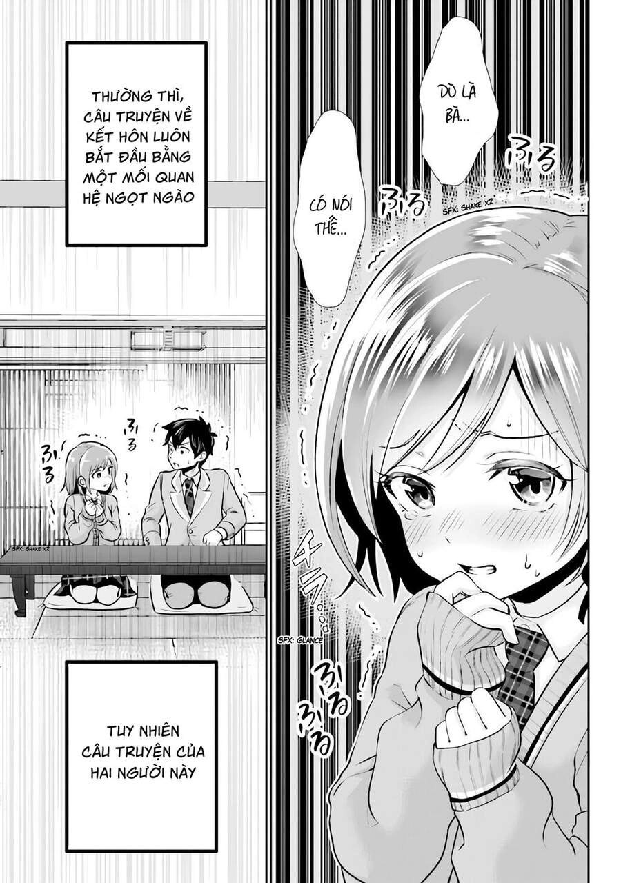 Kết Hôn Với Người Mà Tôi Ghét Nhất Chapter 1 - 36