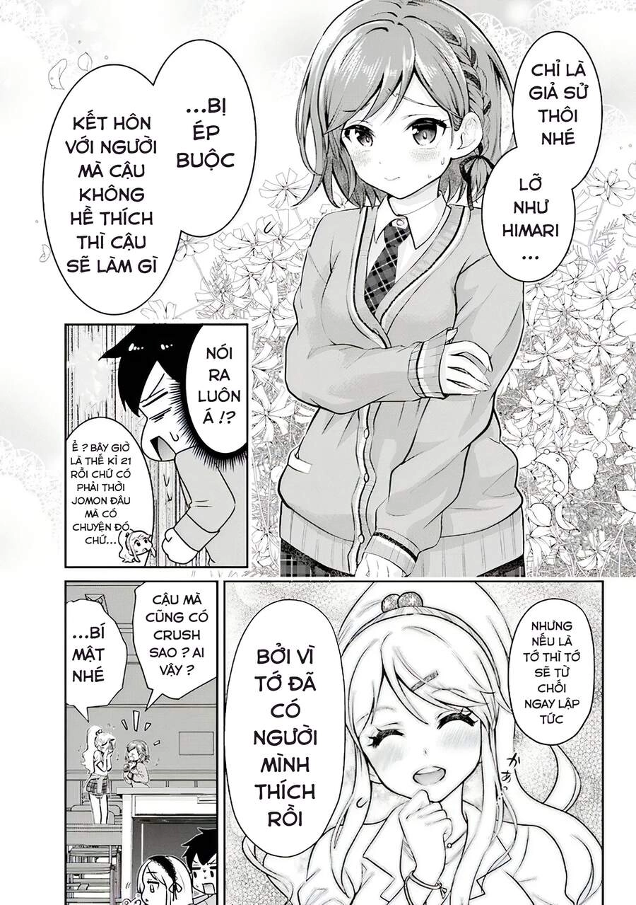 Kết Hôn Với Người Mà Tôi Ghét Nhất Chapter 2 - 13