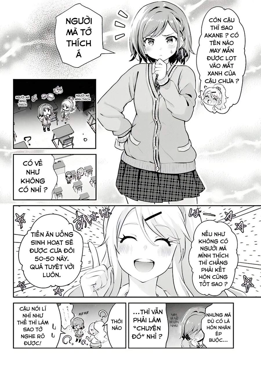 Kết Hôn Với Người Mà Tôi Ghét Nhất Chapter 2 - 14