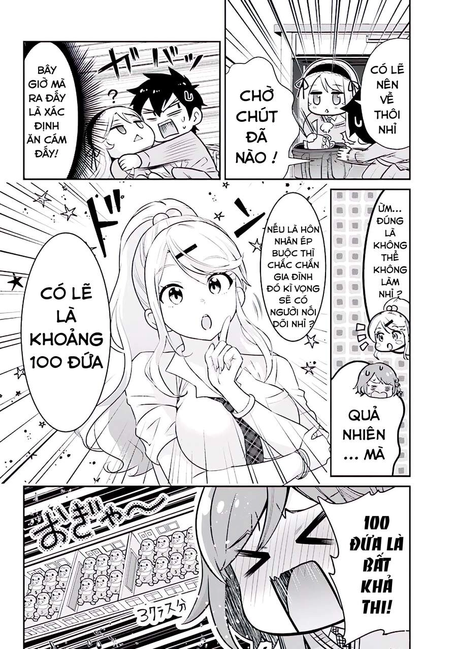 Kết Hôn Với Người Mà Tôi Ghét Nhất Chapter 2 - 16