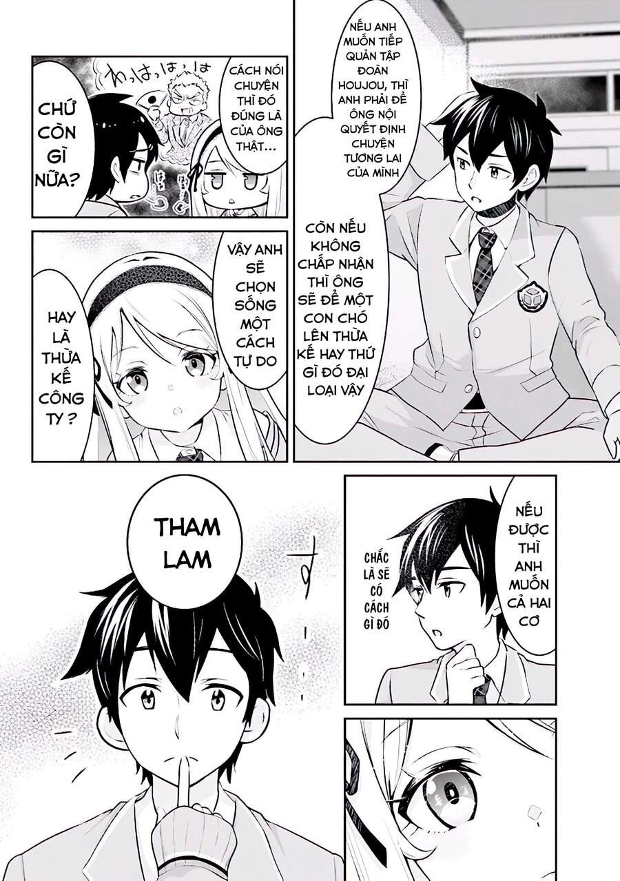 Kết Hôn Với Người Mà Tôi Ghét Nhất Chapter 2 - 20