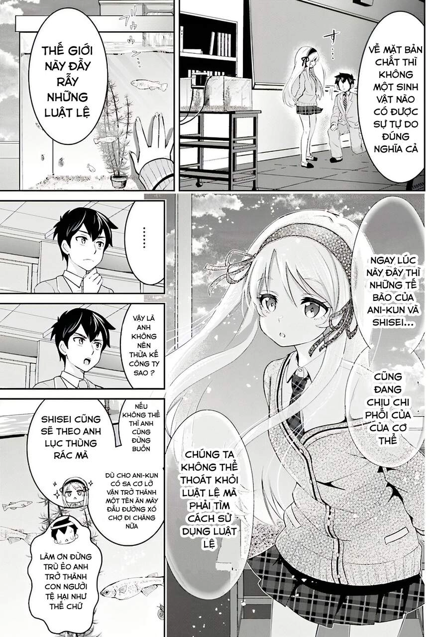 Kết Hôn Với Người Mà Tôi Ghét Nhất Chapter 2 - 21