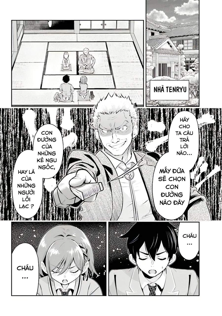 Kết Hôn Với Người Mà Tôi Ghét Nhất Chapter 2 - 25