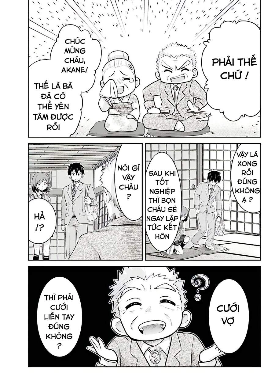 Kết Hôn Với Người Mà Tôi Ghét Nhất Chapter 2 - 28