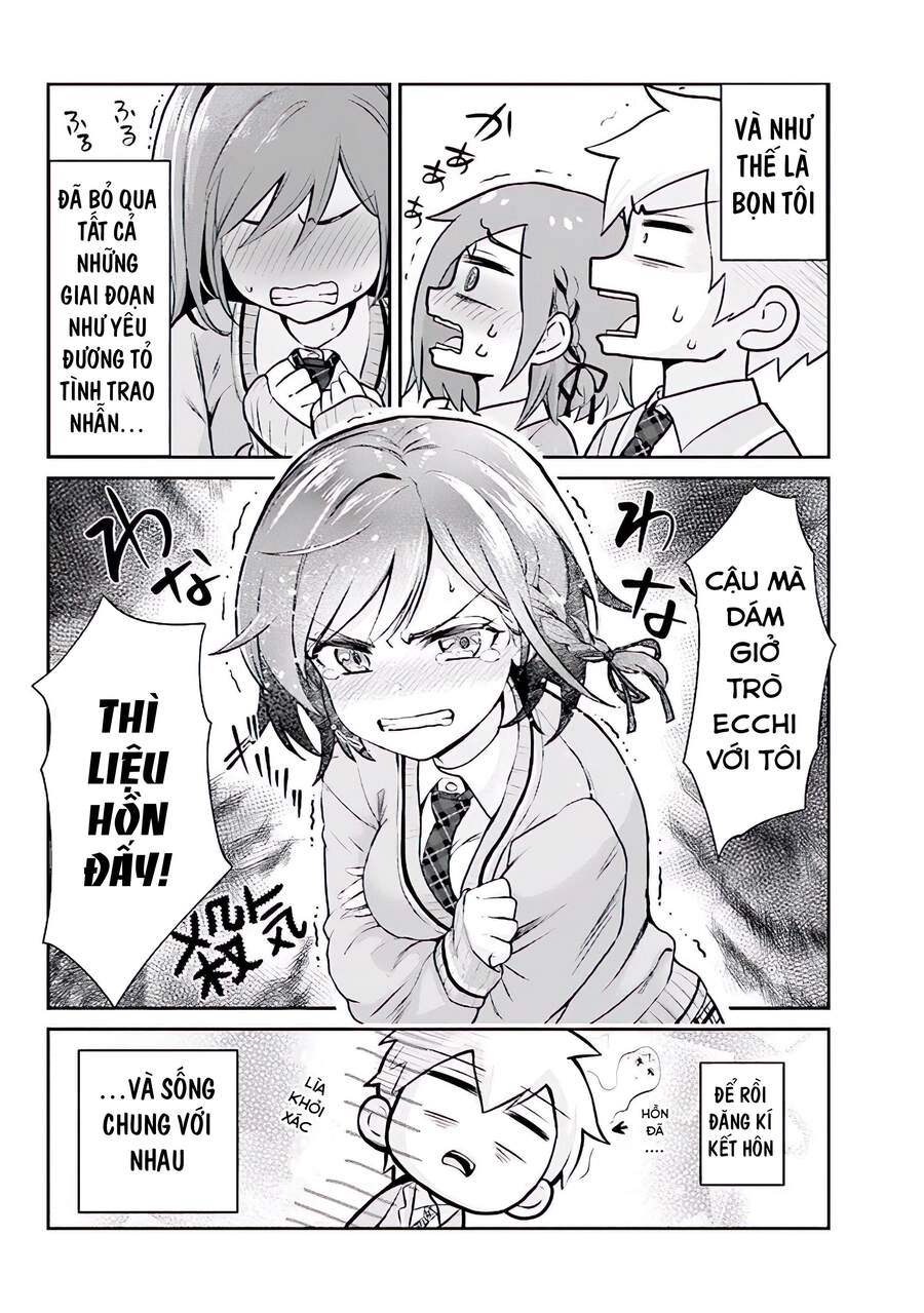 Kết Hôn Với Người Mà Tôi Ghét Nhất Chapter 2 - 31