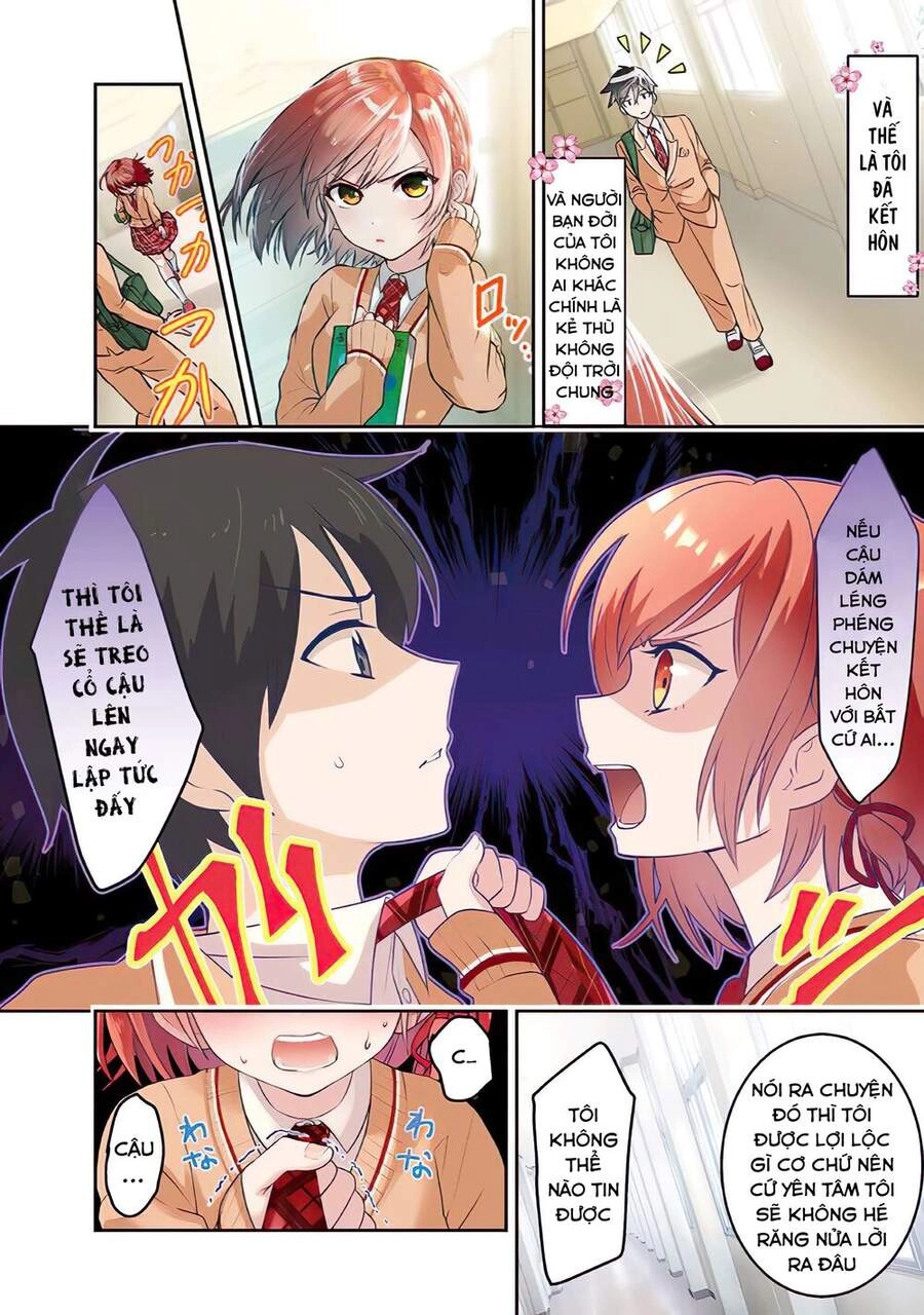 Kết Hôn Với Người Mà Tôi Ghét Nhất Chapter 3 - 3