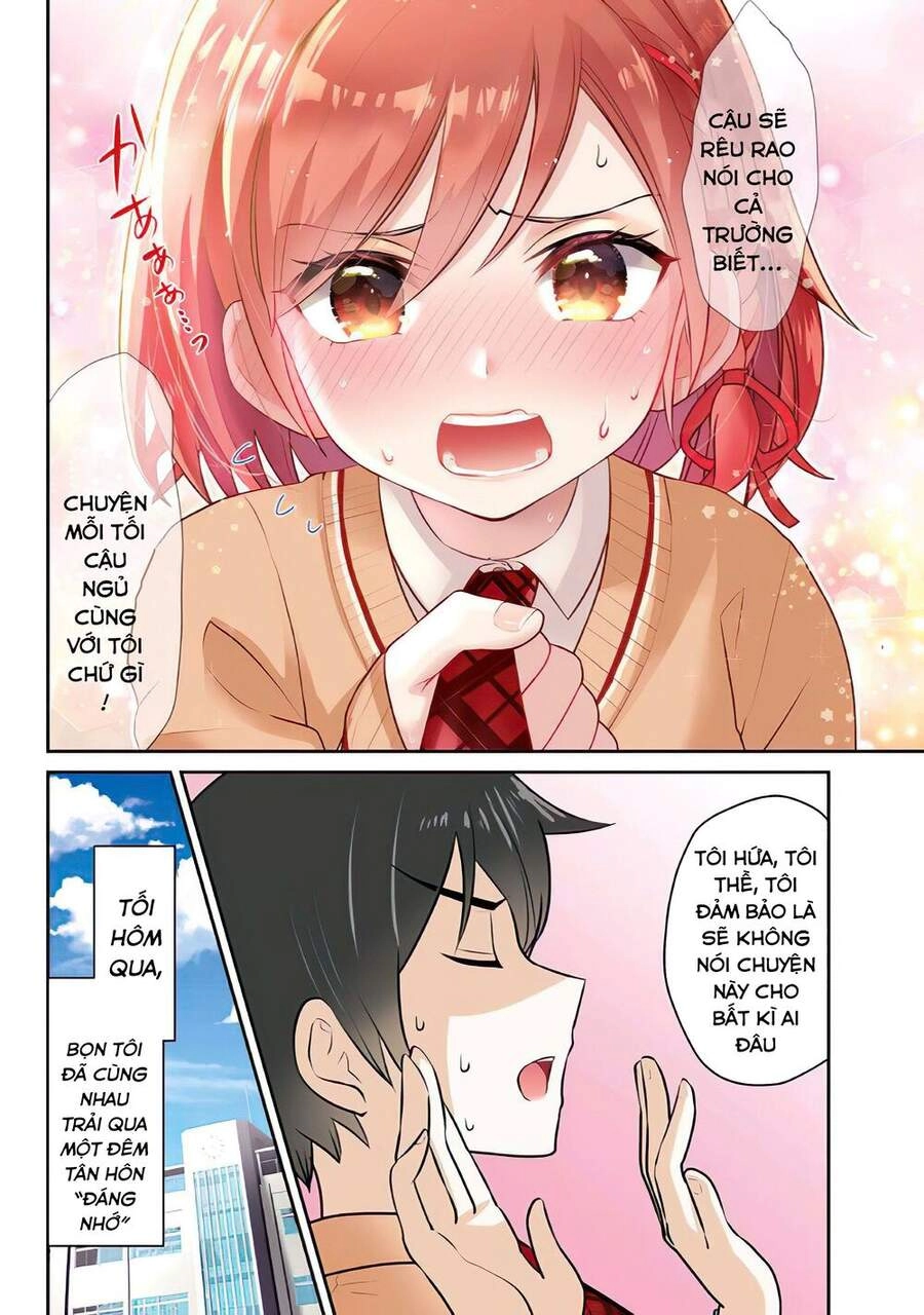 Kết Hôn Với Người Mà Tôi Ghét Nhất Chapter 3 - 4