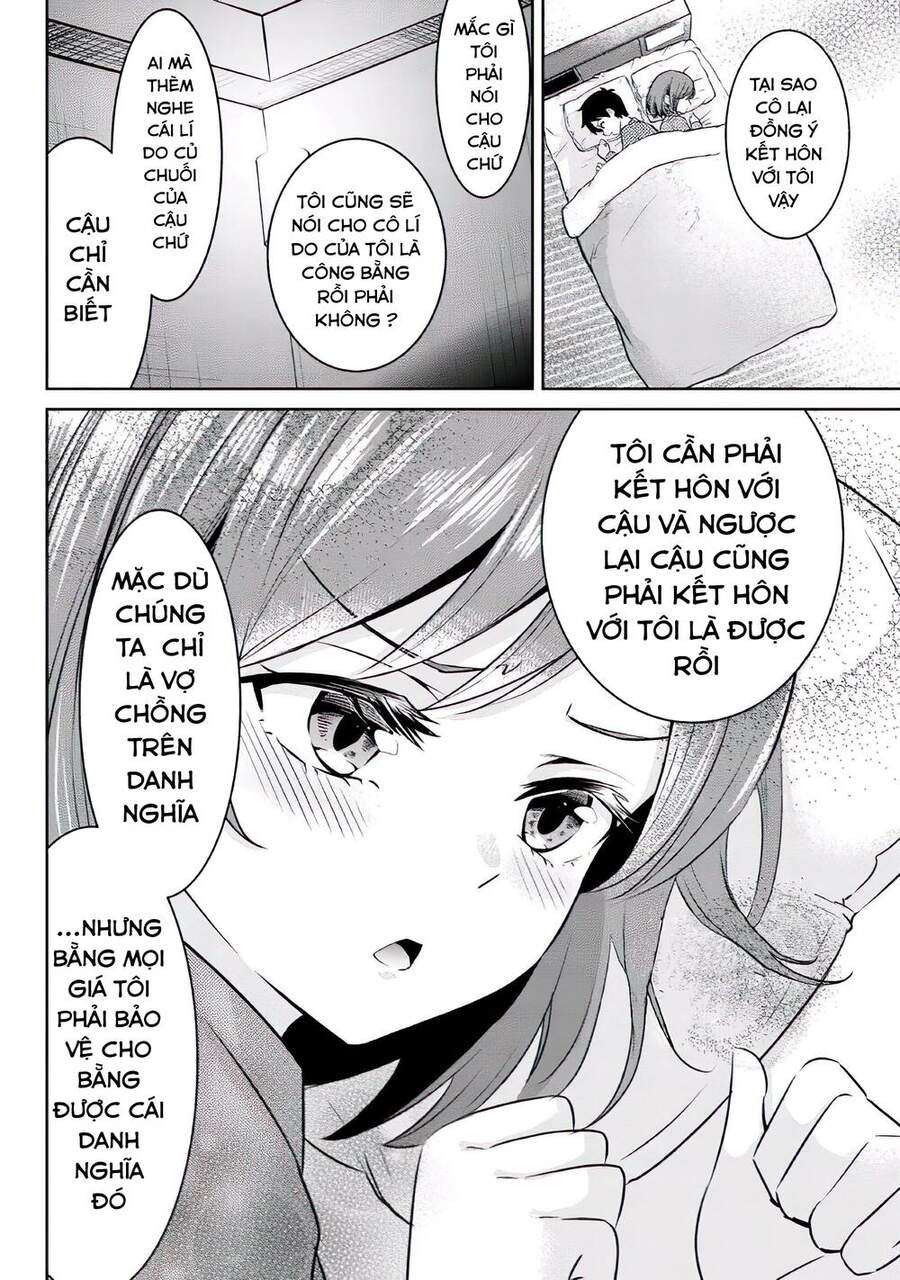 Kết Hôn Với Người Mà Tôi Ghét Nhất Chapter 3 - 23