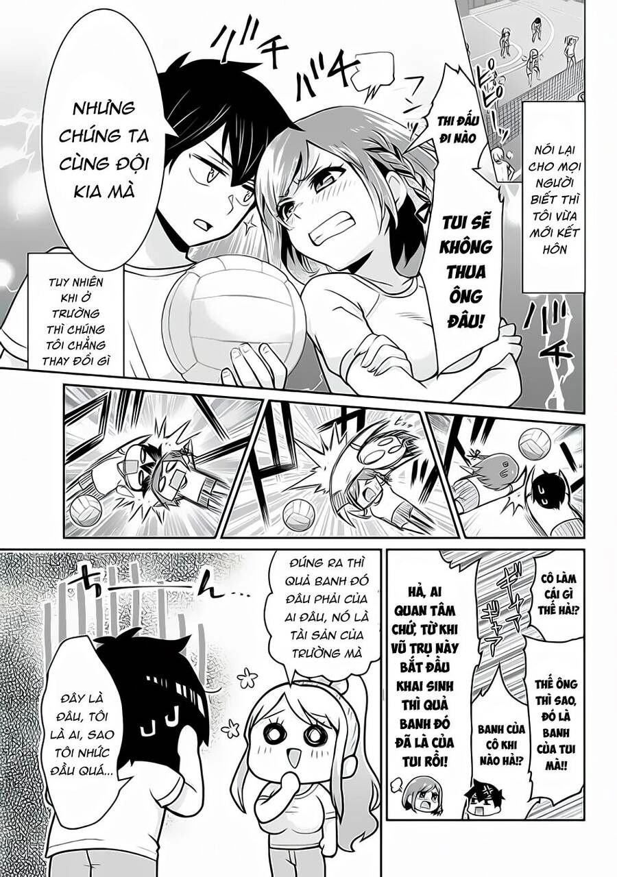 Kết Hôn Với Người Mà Tôi Ghét Nhất Chapter 4 - 6