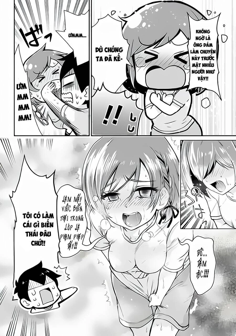 Kết Hôn Với Người Mà Tôi Ghét Nhất Chapter 4 - 11