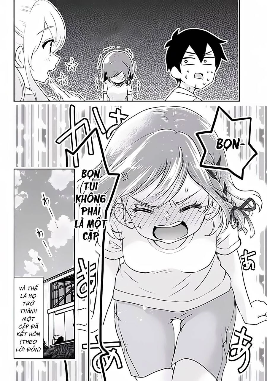 Kết Hôn Với Người Mà Tôi Ghét Nhất Chapter 4 - 13