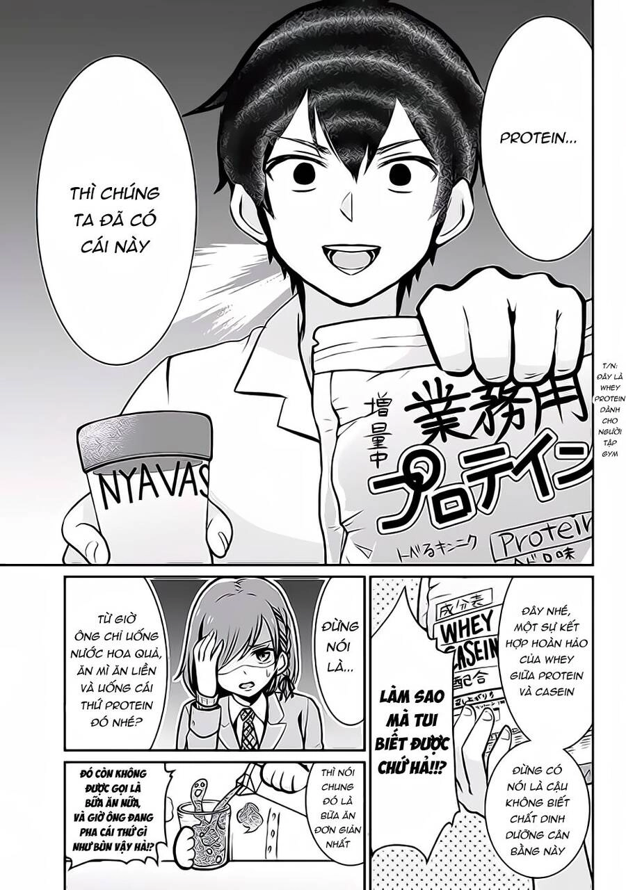 Kết Hôn Với Người Mà Tôi Ghét Nhất Chapter 4 - 16