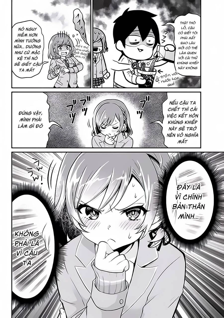 Kết Hôn Với Người Mà Tôi Ghét Nhất Chapter 4 - 17